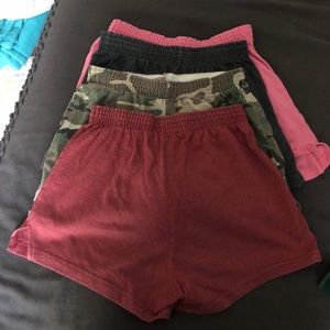 6 Pack of Vintage Soffe Shorts
